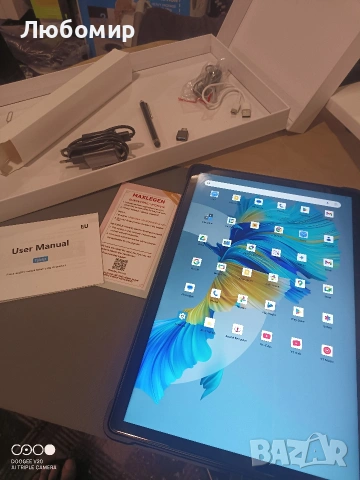 2.5K Android 15 таблет 14 инча, 36GB RAM, 512GB ROM (2TB разширение), 4G Lte/5G WiFi, INCELL , снимка 2 - Таблети - 55211038