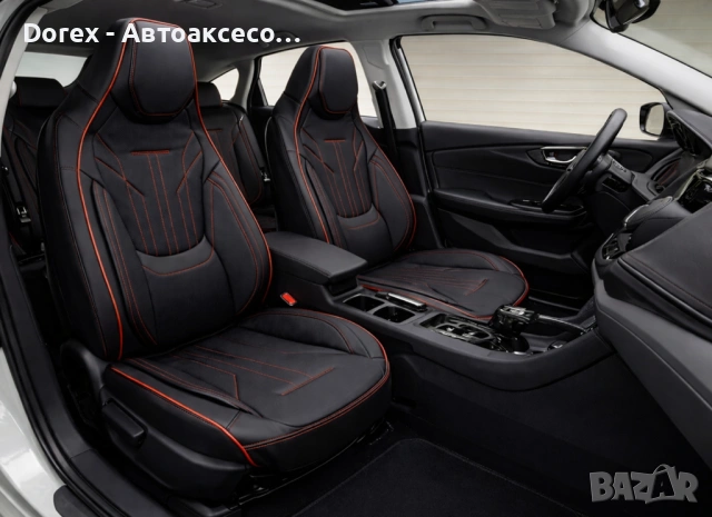 Комплект луксозна универсална тапицерия еко кожа - различни цветове