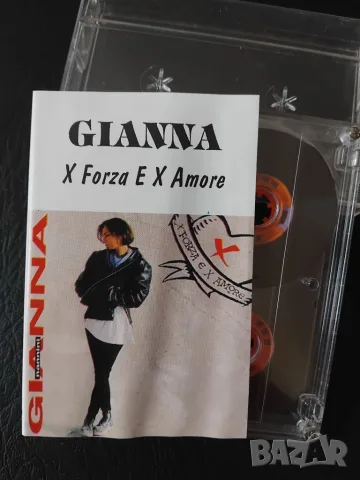 Gianna Nannini – X Forza E X Amore - аудио касета музика