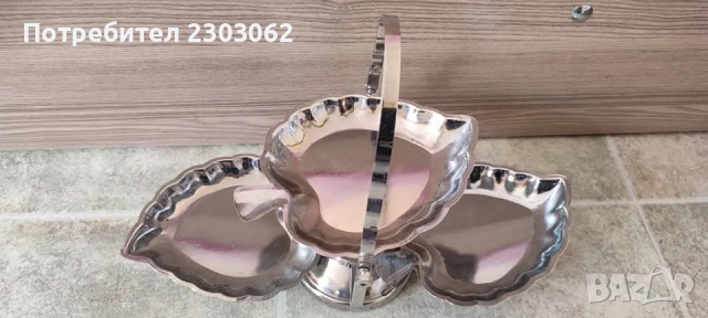 Метална поставка за сладки, снимка 5 - Други стоки за дома - 54319307