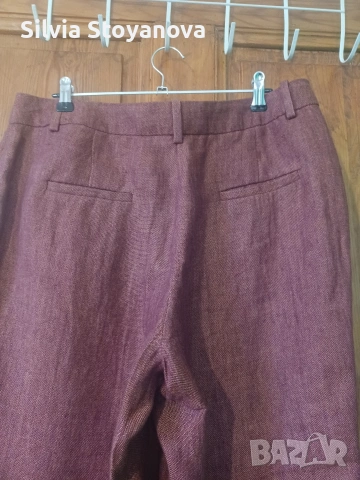 Ленен панталон Sintesis , снимка 3 - Панталони - 54054818