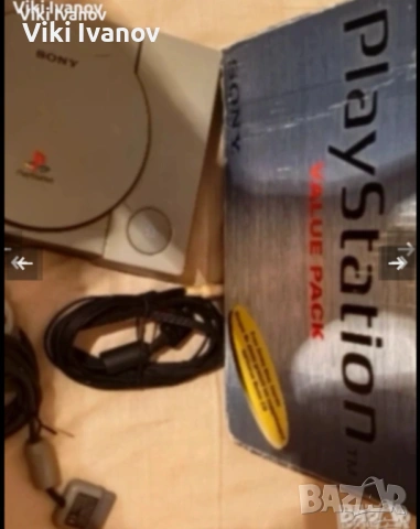 PS1 SCPH-5552, снимка 2 - PlayStation конзоли - 54321581