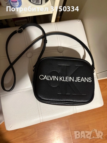 Чанта Calvin Klein Jeans-нова оргинална , снимка 2 - Чанти - 54424714