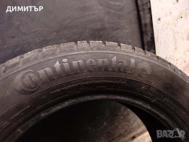 4бр.зимни гуми CONTINENTAL 215 60 17 DOT19 цена за брой, снимка 5 - Гуми и джанти - 54061130