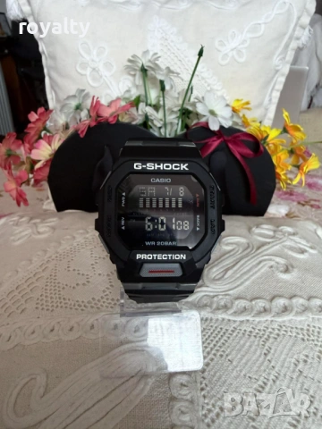 G-SHOCK Нов Черен Часовник 