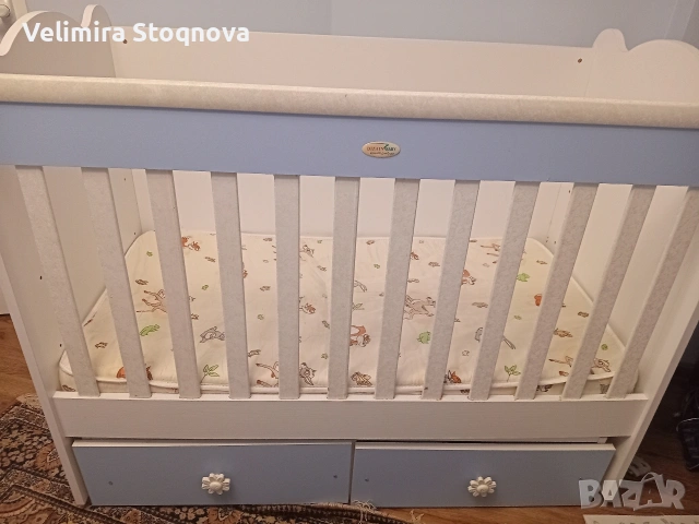 Детска кошара , снимка 2 - Кошарки - 54987636