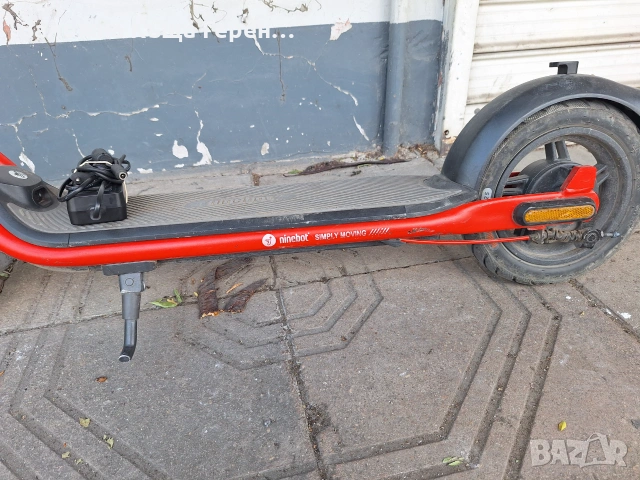 Тротинетка Ninebot KickScooter D28E, снимка 4 - Скутери и тротинетки - 55190008