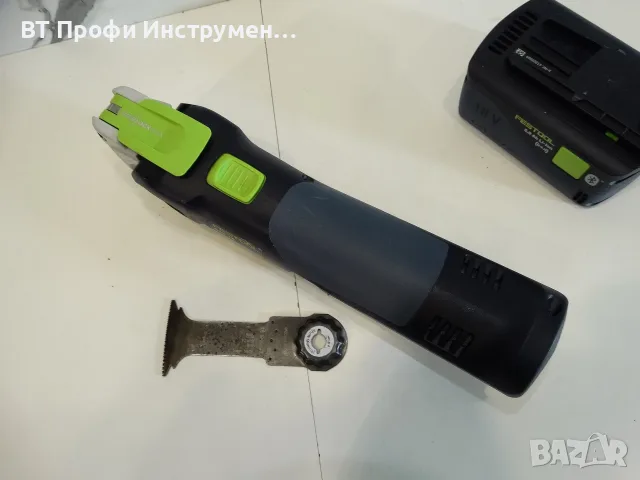 2025 - Festool OSC 18 / Vecturo - Акумулаторен мултишлайф, снимка 6 - Други инструменти - 55601535