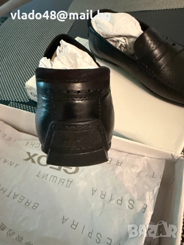 Мъжки мокасини Geox, снимка 4 - Мокасини - 55091034
