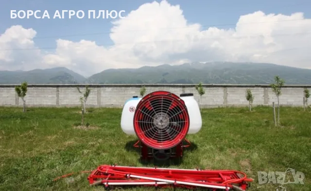 Пръскачка комбинирана 350л. AGRON, снимка 4 - Селскостопанска техника - 55408950