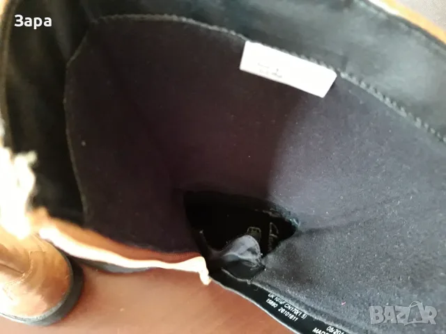 кожени ботуши Clarks с GoreTex, 28.5ти номер, снимка 7 - Детски боти и ботуши - 55486749