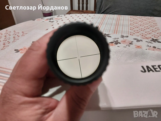 Оптика за гонка 1-4×24, снимка 3 - Оборудване и аксесоари за оръжия - 54585481