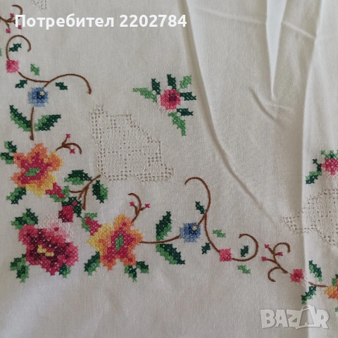 Битови карета, бродерия,каре, снимка 3 - Покривки за маси - 55242835