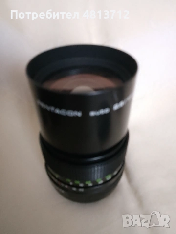  Обектив PENTACON auto 2.8/ 135 MC GDR 1066486, снимка 12 - Антикварни и старинни предмети - 54973541
