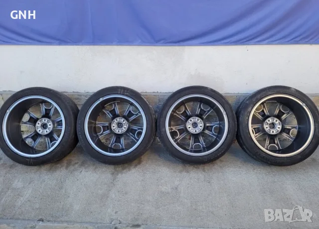 Джанти Ronal 19 цола , 5х108 , 8j , et52.5 , Ford , Volvo , Jaguar, снимка 2 - Гуми и джанти - 55493836