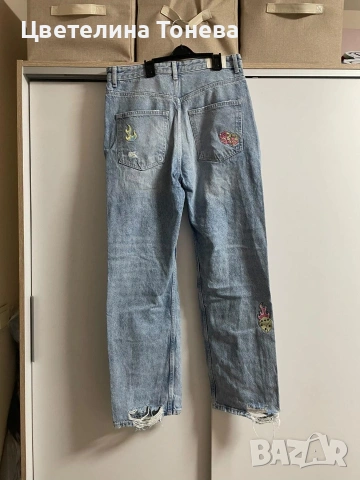 Дънки Bershka, снимка 2 - Дънки - 54061938