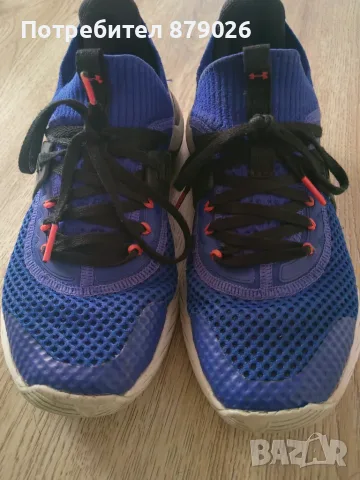 Дамски маратонки Under Armour, снимка 3 - Маратонки - 55531324