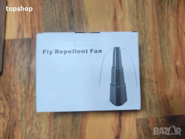 Чисто нов настолен вентилатор против мухи и насекоми Fly Repellent Fan  Продавам чисто нов, фабрично