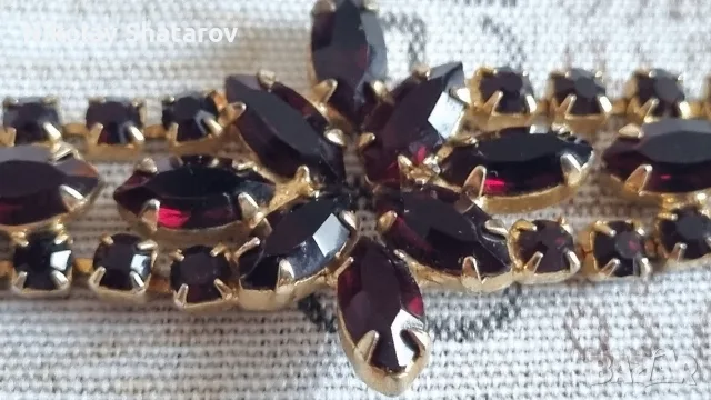Стара гривна с гранати , снимка 9 - Гривни - 55379115