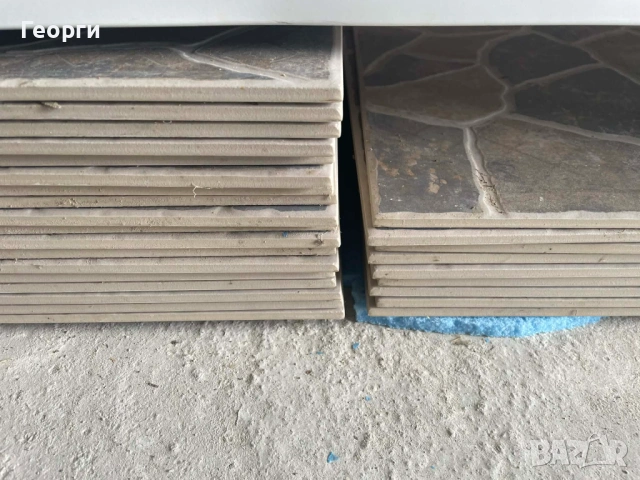 Продавам подови плочки Kai с размер 33х33 см. - 30 бройки 9.9 m2, снимка 5 - Гранитогрес и плочки - 54209325