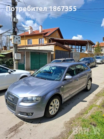 Audi a3 8p sportback 1.6 116 6 скорости, снимка 4 - Автомобили и джипове - 54099264