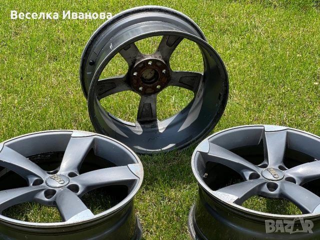 Продавам 3 бр. алуминиеви джанти 18”, снимка 4 - Гуми и джанти - 54776586
