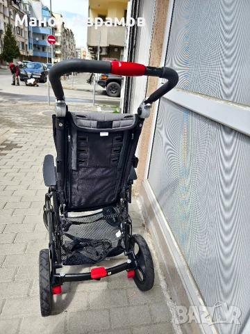 Количка Cricket R82 by Etac, снимка 4 - Инвалидни колички - 54695122