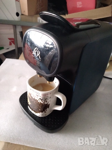 Капсулна кафемашина Philips L'OR BARSITA за Nespresso, снимка 5 - Кафемашини - 55277668