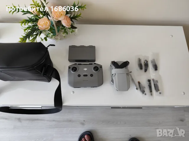 Dji mini 4k combo , снимка 2 - Дронове и аксесоари - 55567062