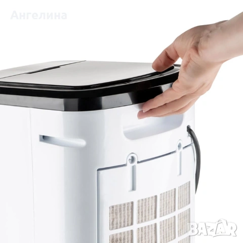 Мобилен охладител Muhler MC-4024, 65W, 4 л, диг. контрол, снимка 9 - Климатици - 54628570