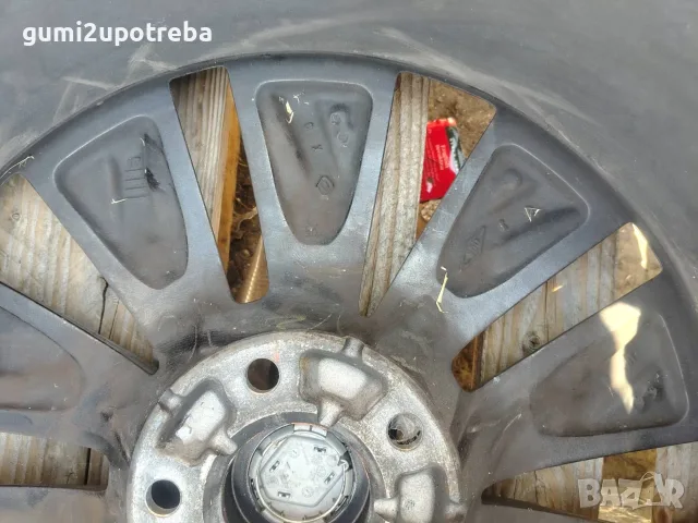 18цола Джанта 5х114,3 за Renault Talisman 7,5J et46 Michelin 245/45/18, снимка 8 - Гуми и джанти - 55437033