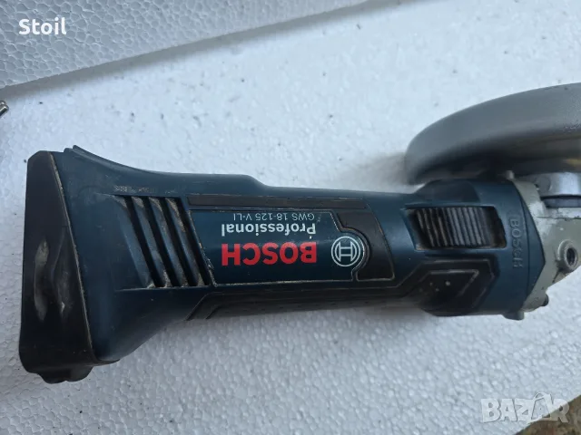 dewalt dcf887 импакт , ъглошлайф bosch gws 18-125 , гайковерт wurth 18v, снимка 6 - Друга електроника - 55341030