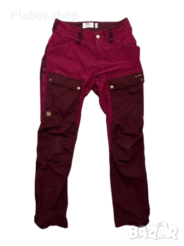 Дамски туристически панталон Fjallraven G-1000 Keb Trousers, размер 38