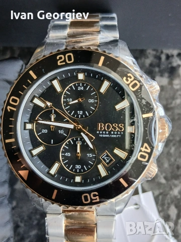 Нов часовник HUGO BOSS 1513908 Admiral Chronograph , снимка 12 - Мъжки - 54338006