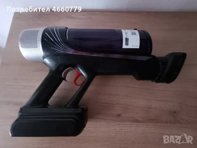 вертикална прахосмукачката 3 в 1, снимка 4 - Прахосмукачки - 55584123