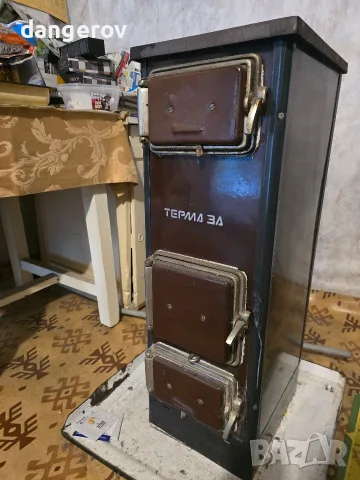 Продавам печка на дърва