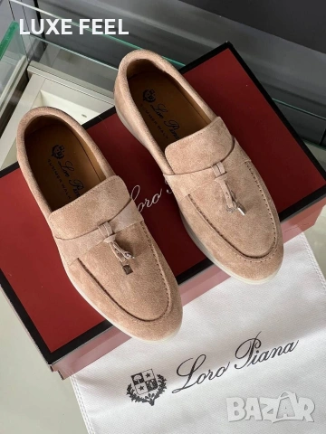 Loro Piana ✨ Естествена Кожа ✨Мъжки Обувки , снимка 2 - Ежедневни обувки - 54194281