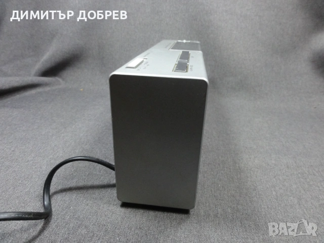 СТАР РЕТРО ТРАНЗИСТОР РАДИО ЧАСОВНИК SONY ICF-C20W, снимка 5 - Радиокасетофони, транзистори - 54476990