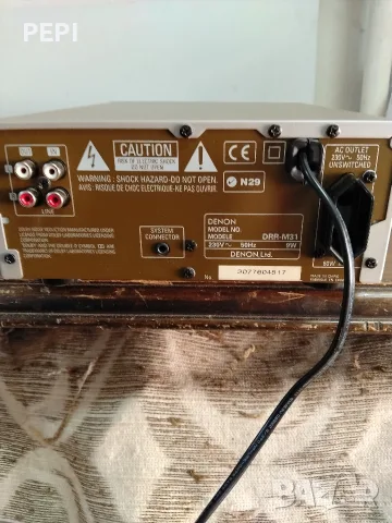 Кастен дек Denon, снимка 2 - Декове - 55359891