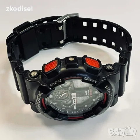 Часовник CASIO GA-100, снимка 2 - Мъжки - 55627414