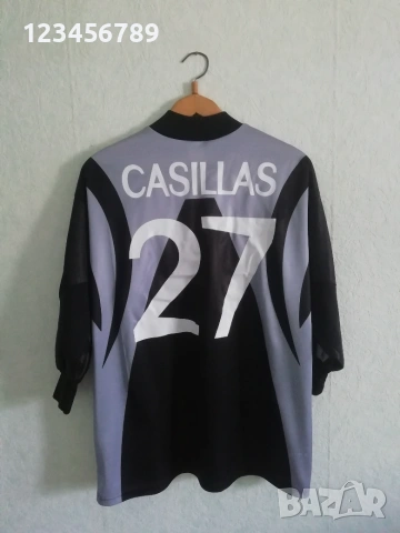 Real Madrid Casillas Adidas 1999/2000 оригинална тениска фланелка Реал Мадрид Касияс екип 