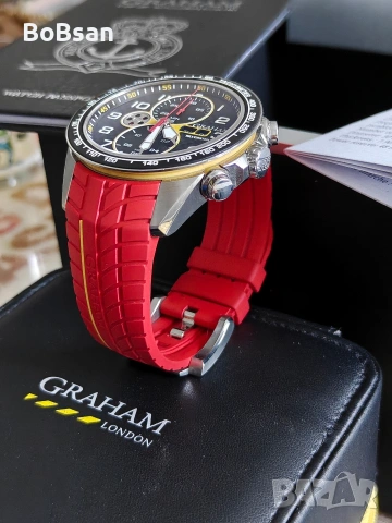 Graham Silverstone RS Atomatic Limited 2STEAB15A, снимка 4 - Мъжки - 52091319