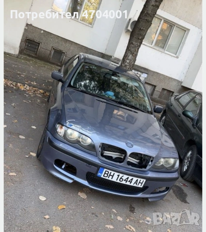 Bmw e46 320d 150 НА ЧАСТИ