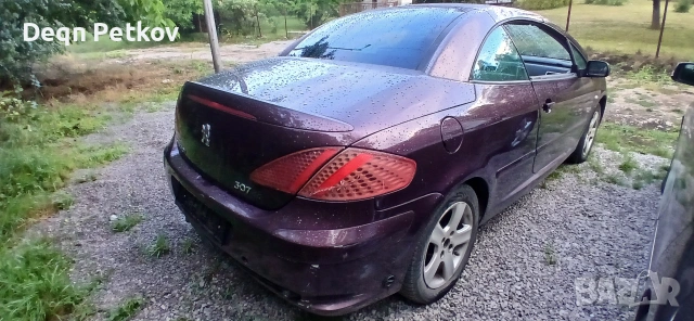 Peugeot 307cc  на части , снимка 3 - Автомобили и джипове - 55016214