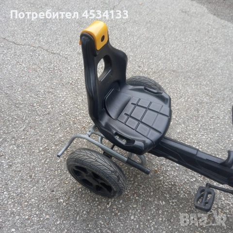 Картинг с педали