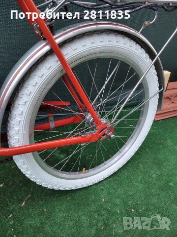 велосипед Мифа Mifa klapprad , снимка 7 - Велосипеди - 53987628