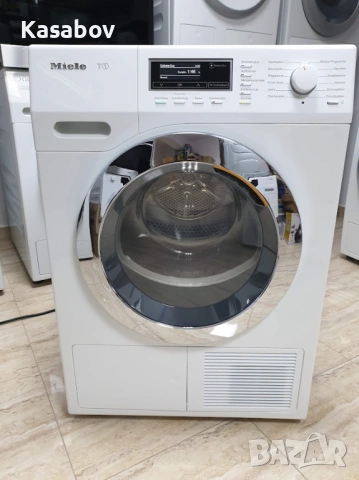 9кг Пара Miele Сушилня с термопомпа Миеле 12м Гаранция, снимка 13 - Сушилни - 54117714