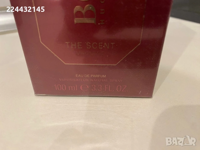 Hugo Boss Boss The Scent Magnetic for Her 100 ml EDP , снимка 2 - Дамски парфюми - 51077291