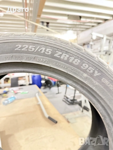 Kumho Ecsta PS71 225/45/18 95Y, снимка 3 - Гуми и джанти - 54265051