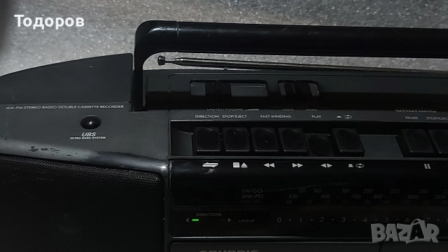 Grundig RR1300 Stereo Double Cassette Recorder , снимка 5 - Радиокасетофони, транзистори - 55053043